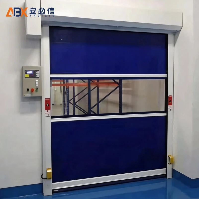扬州感应快速门