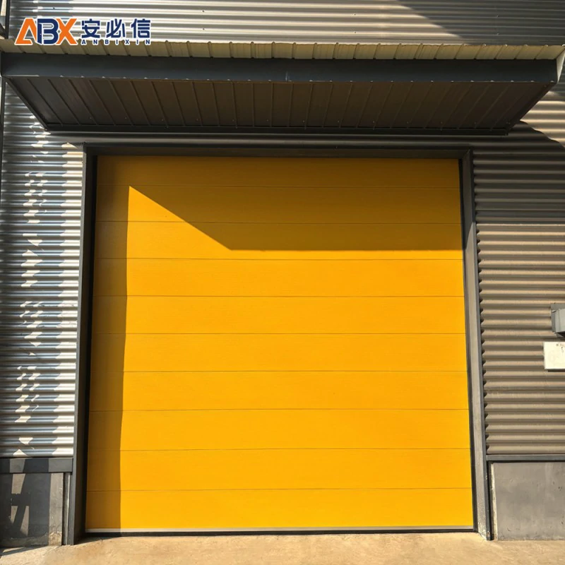 扬州钢制提升门