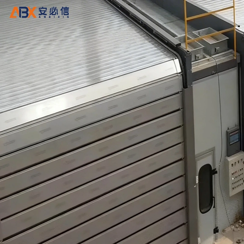 扬州铝制高速门